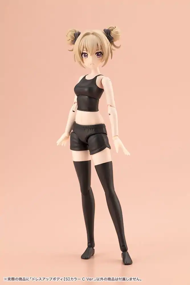 Sousai Shojo Teien Set dodataka za 1/10 akcijske figure Dress Up tijelo, boja tijela C veličine S fotografija proizvoda