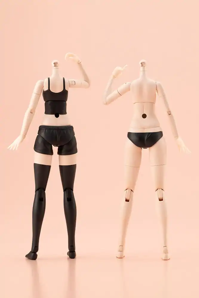 Sousai Shojo Teien Set dodataka za 1/10 akcijske figure Dress Up tijelo, boja tijela C veličine S fotografija proizvoda