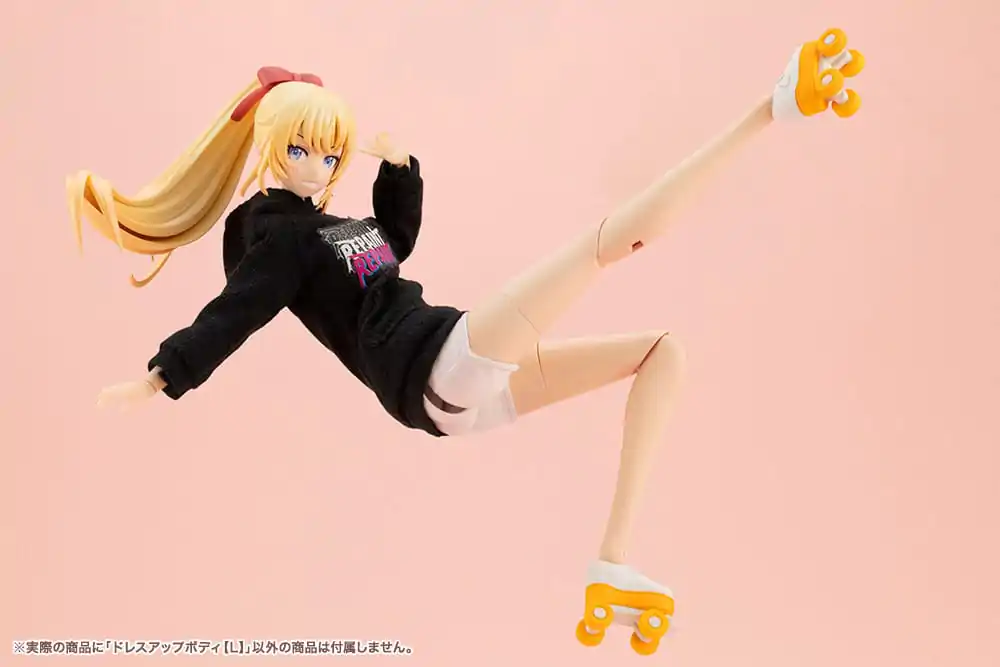 Sousai Shojo Teien set dodataka za akcijske figure veličine tijela 1/10 Dress Up veličine L fotografija proizvoda