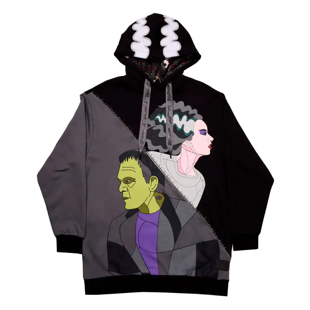 Universal Monsters by Loungefly Džemper s kapuljačom Unisex Bride of Frankenstein fotografija proizvoda