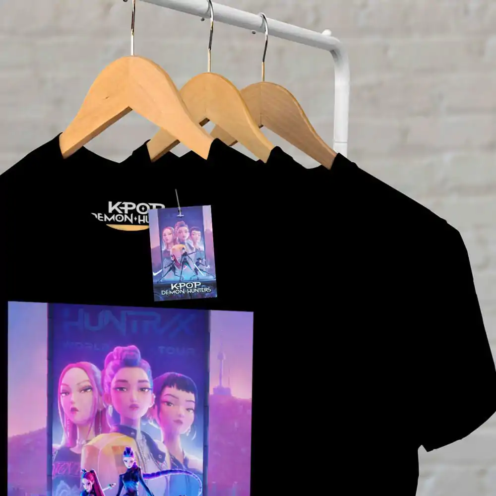 KPop Demon Hunters Majica Movie Key Art fotografija proizvoda