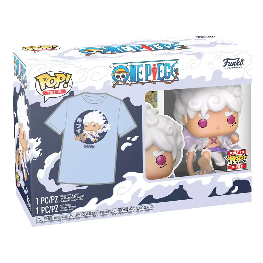 Funko POP! & Majica Box One Piece Luffy Fifth Gear fotografija proizvoda