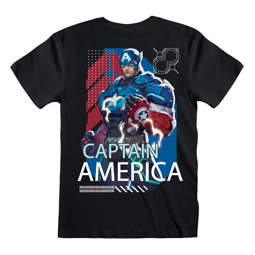 Marvel Rivals Majica Captain America fotografija proizvoda