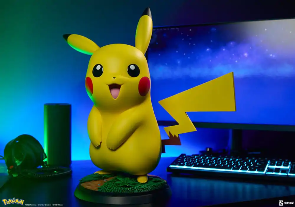 Pokémon Statua u prirodnoj veličini Pikachu 47 cm fotografija proizvoda