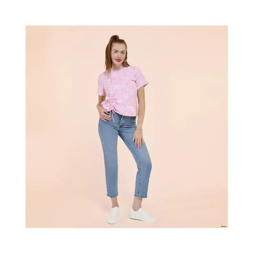Disney by Loungefly Majica Unisex Hannah Montana Shirred Hem fotografija proizvoda