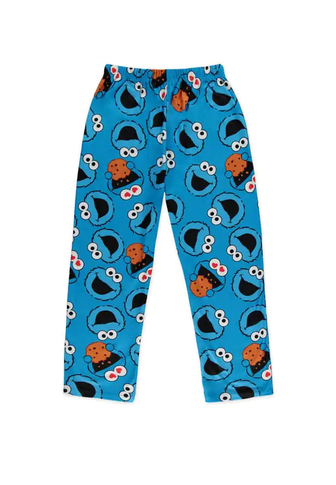 Sesame Street Jersey hlače Cookie Monster fotografija proizvoda