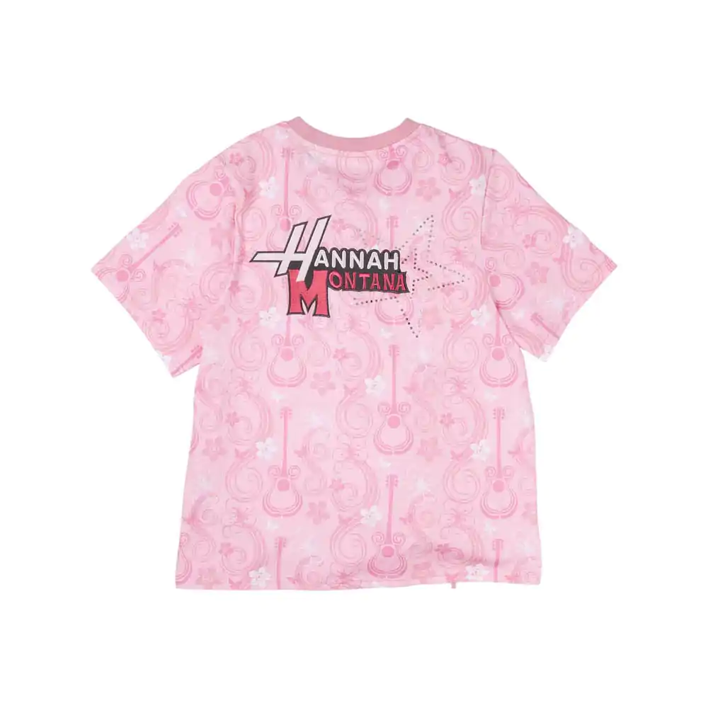 Disney by Loungefly Majica Unisex Hannah Montana Shirred Hem fotografija proizvoda