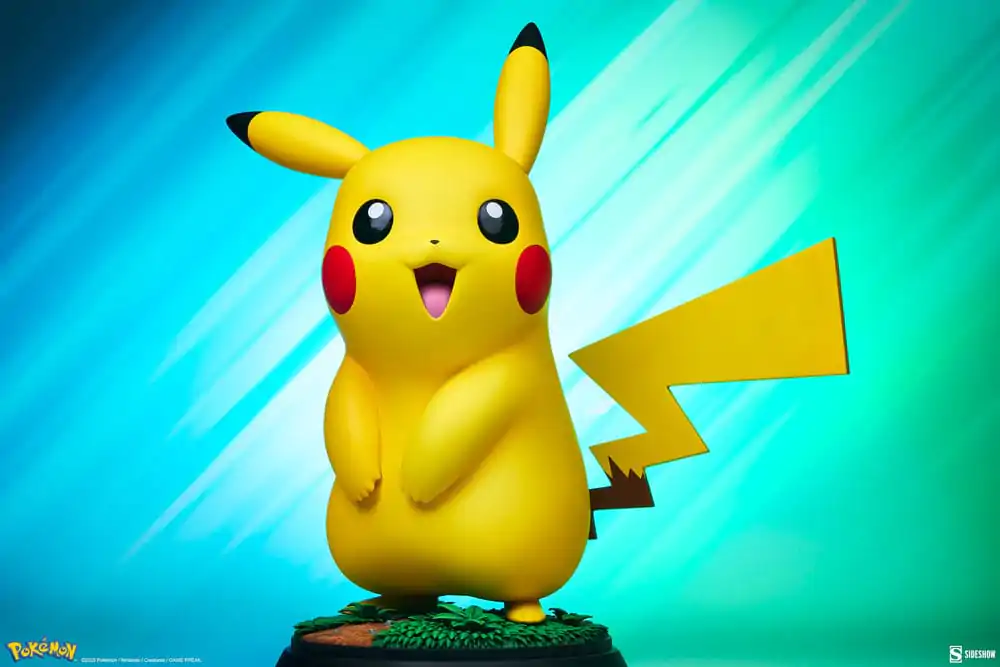 Pokémon Statua u prirodnoj veličini Pikachu 47 cm fotografija proizvoda