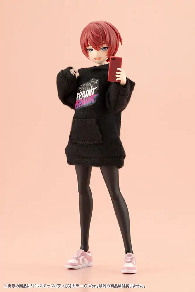 Sousai Shojo Teien Set dodataka za 1/10 akcijske figure Dress Up tijelo, boja tijela C veličine S fotografija proizvoda