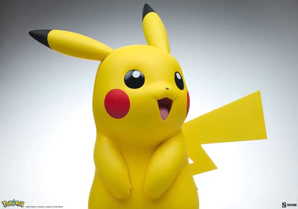 Pokémon Statua u prirodnoj veličini Pikachu 47 cm fotografija proizvoda
