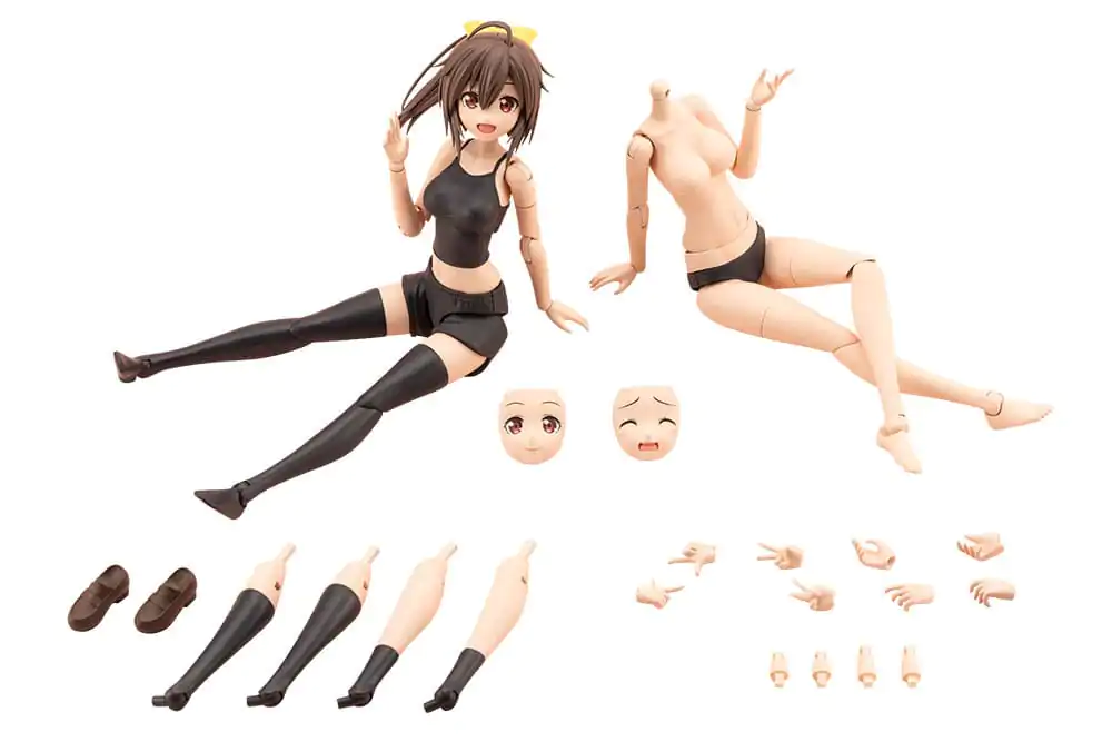 Sousai Shojo Teien Set dodataka za akcijske figure Grande Scale Tijelo za odijevanje Veličina M s Ao Gennai fotografija proizvoda