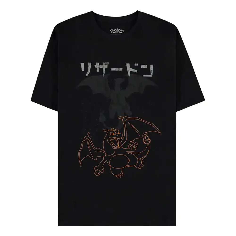 Pokémon Red Charizard majica fotografija proizvoda