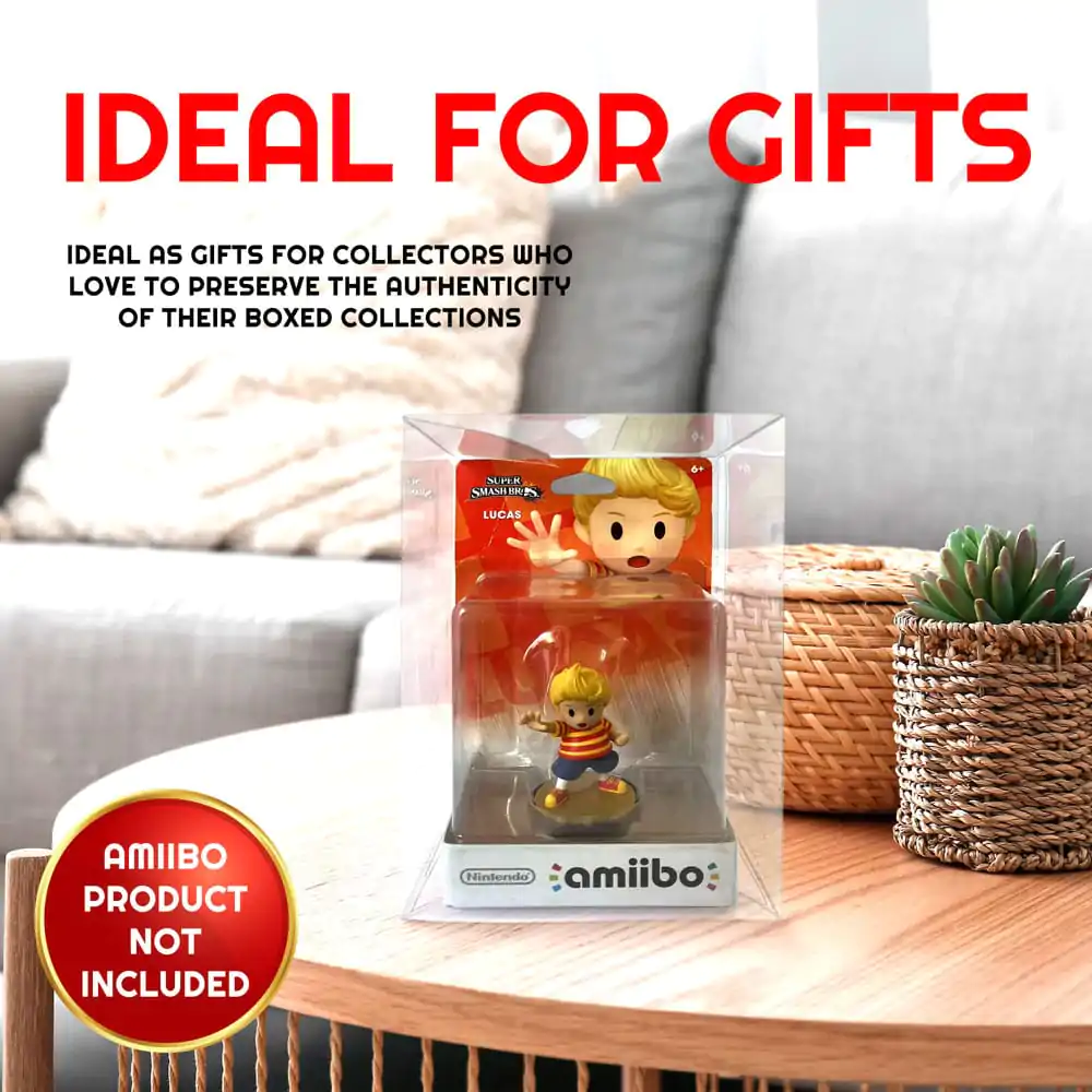 PET zaštitnici, pakiranje od 10 komada za Amiibo figure fotografija proizvoda