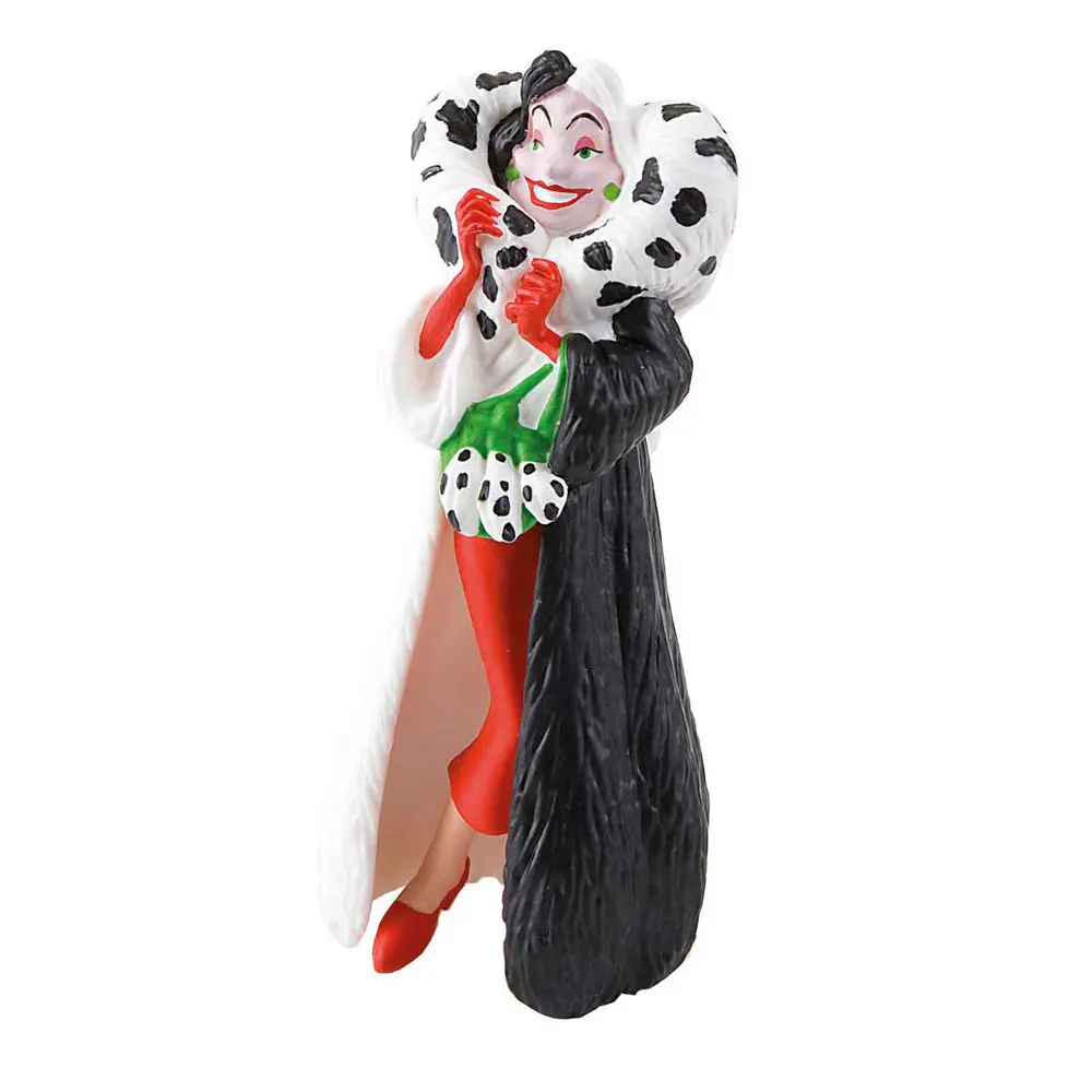 Disney 101 Dalmatians Cruella de Vil figura 9 cm fotografija proizvoda