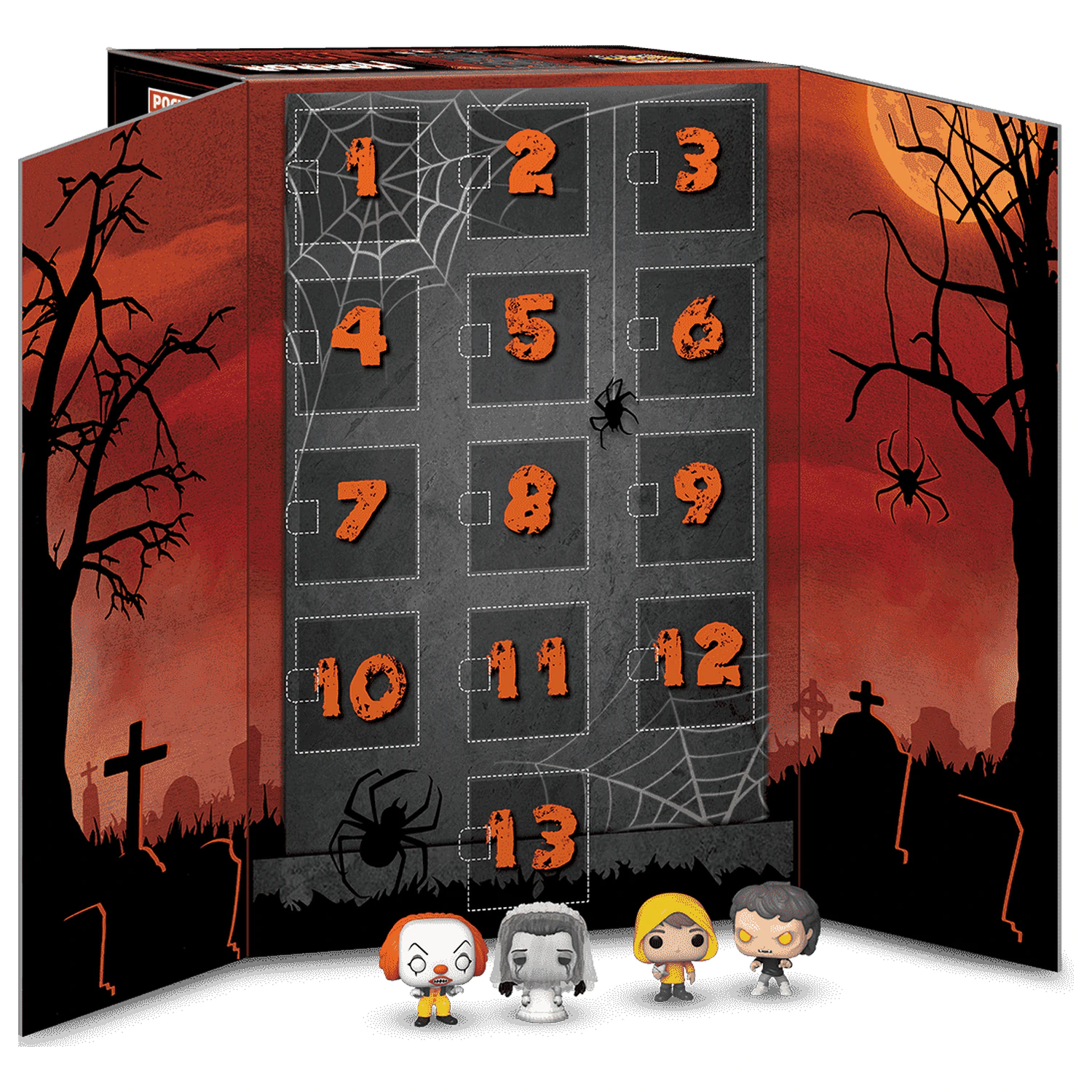 13-dnevni sablasni kalendar odbrojavanja Pocket POP! Advent Calendar Vol. 2 fotografija proizvoda