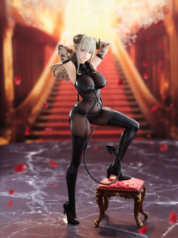 2.5 Dimensional Seduction PVC statua 1/6 Lustalotte Illusory Outfit / Mayura 27 centimetara fotografija proizvoda