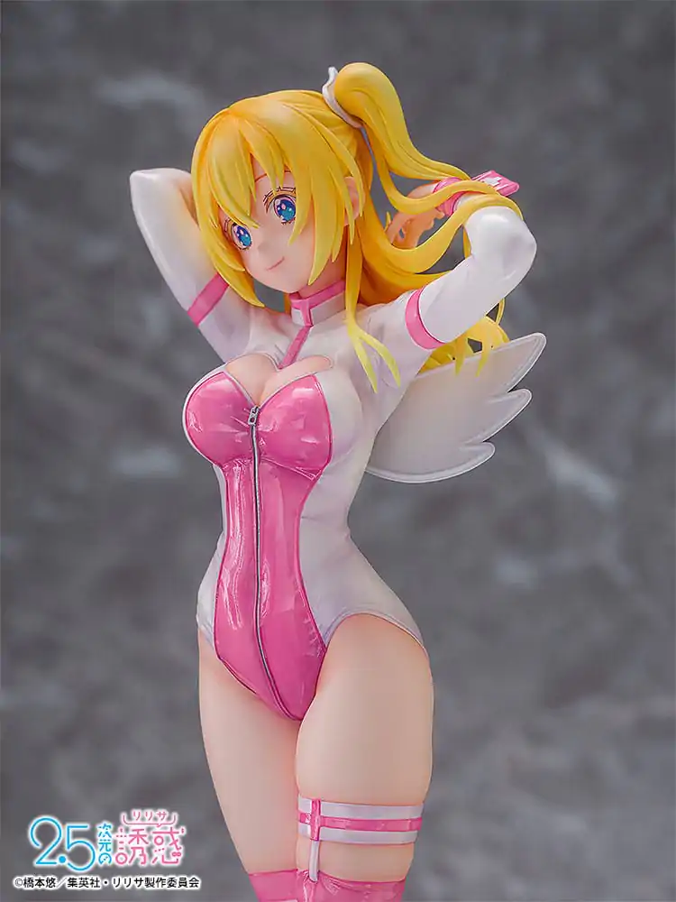 2.5 Dimensional Seduction PVC Kip 1/7 Liliel Angel School spin-off Trenerka/Ririsa 25 cm fotografija proizvoda