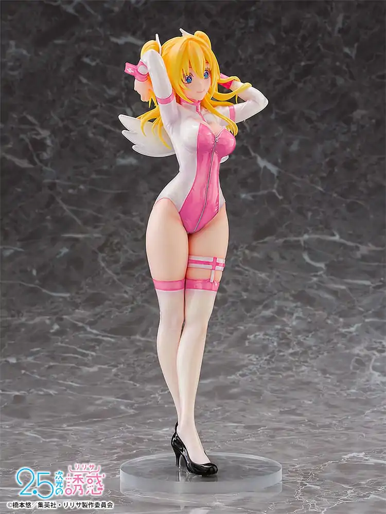 2.5 Dimensional Seduction PVC Kip 1/7 Liliel Angel School spin-off Trenerka/Ririsa 25 cm fotografija proizvoda