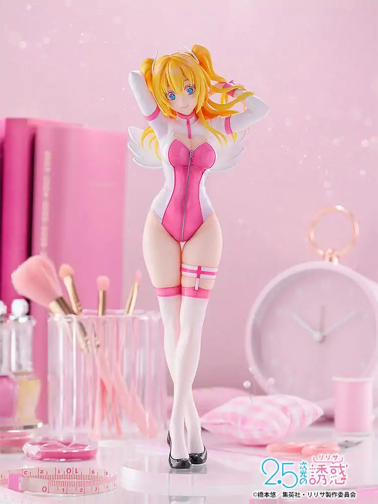 2.5 Dimensional Seduction PVC Kip 1/7 Liliel Angel School spin-off Trenerka/Ririsa 25 cm fotografija proizvoda