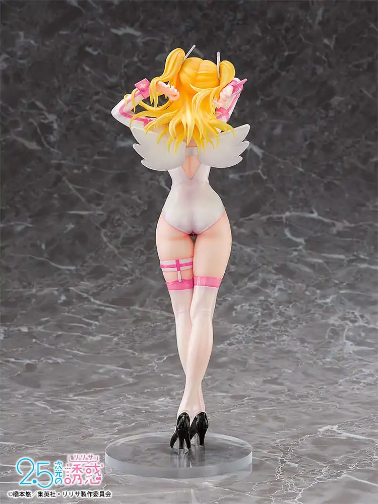 2.5 Dimensional Seduction PVC Kip 1/7 Liliel Angel School spin-off Trenerka/Ririsa 25 cm fotografija proizvoda