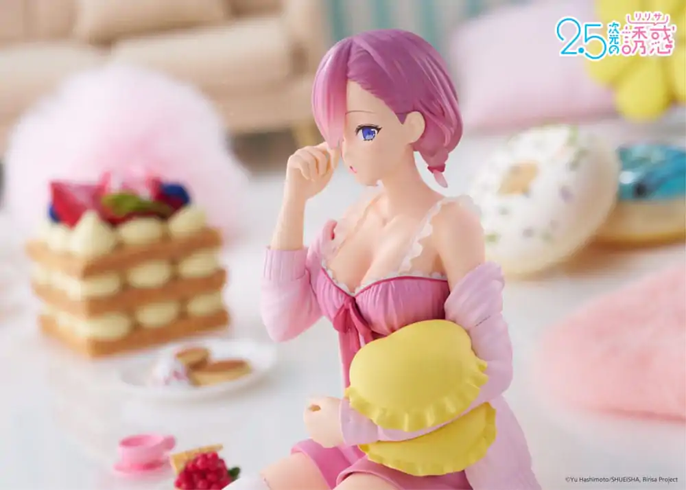 2.5 Dimensional Seduction Newley Written Taito Kuji Online PVC figura Lilysa Amano 11 cm fotografija proizvoda