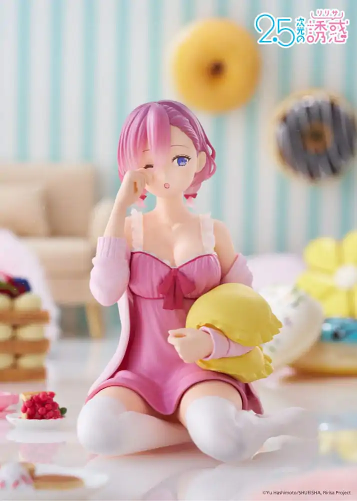2.5 Dimensional Seduction Newley Written Taito Kuji Online PVC figura Lilysa Amano 11 cm fotografija proizvoda