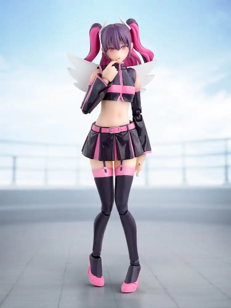 2.5 Dimensional Seduction S.H. Figuarts akcijska figura Miriella Angel Airborne Corps/Mikari 14 cm fotografija proizvoda