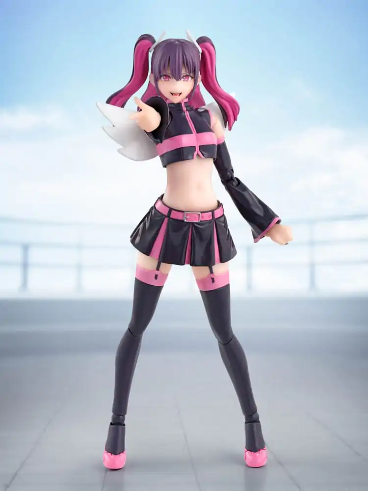 2.5 Dimensional Seduction S.H. Figuarts akcijska figura Miriella Angel Airborne Corps/Mikari 14 cm fotografija proizvoda
