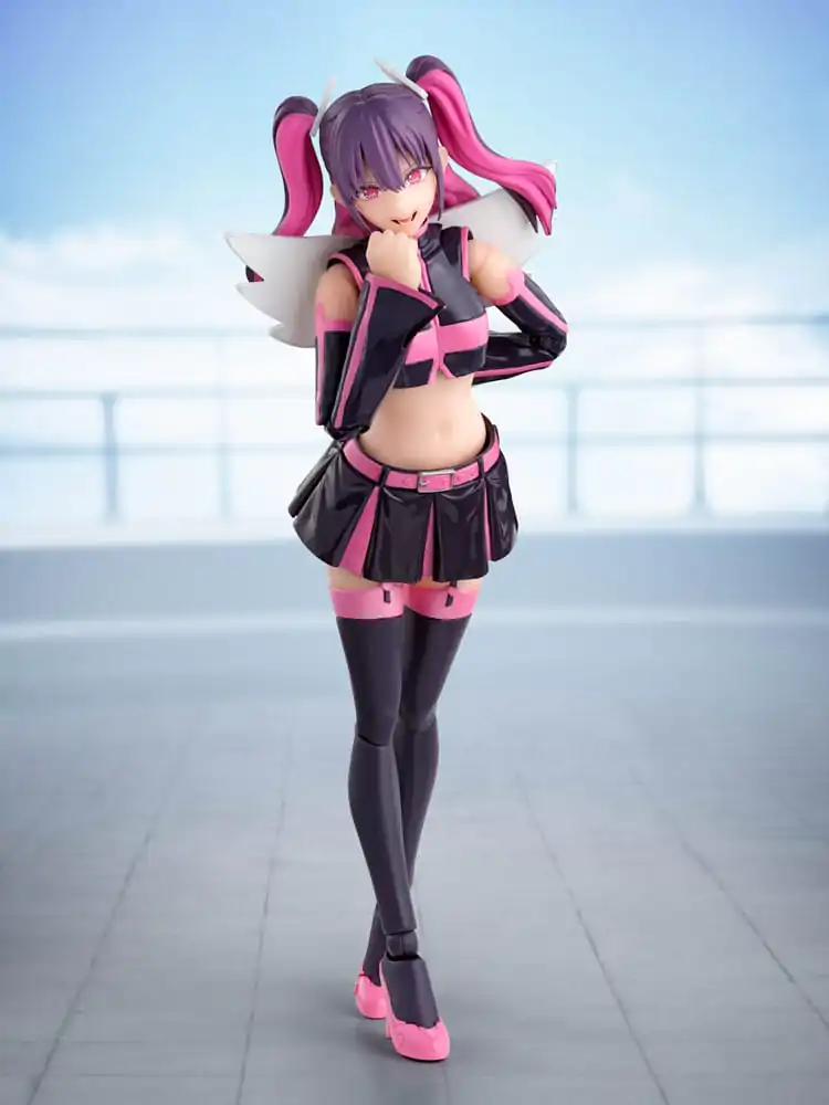 2.5 Dimensional Seduction S.H. Figuarts akcijska figura Miriella Angel Airborne Corps/Mikari 14 cm fotografija proizvoda