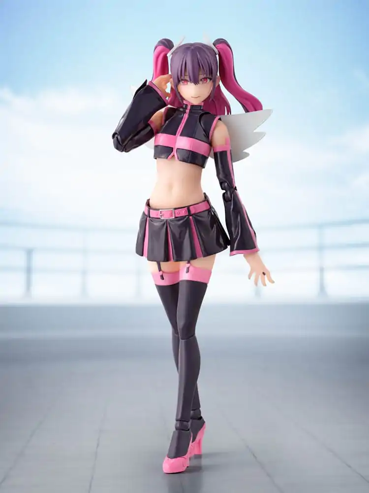 2.5 Dimensional Seduction S.H. Figuarts akcijska figura Miriella Angel Airborne Corps/Mikari 14 cm fotografija proizvoda