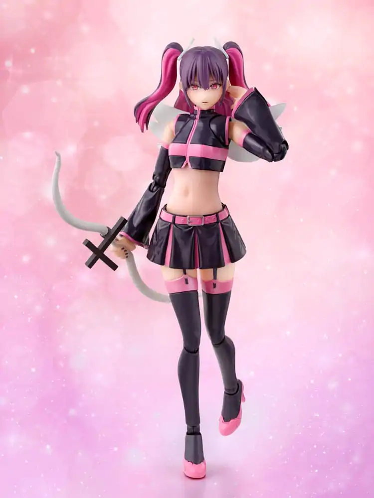 2.5 Dimensional Seduction S.H. Figuarts akcijska figura Miriella Angel Airborne Corps/Mikari 14 cm fotografija proizvoda