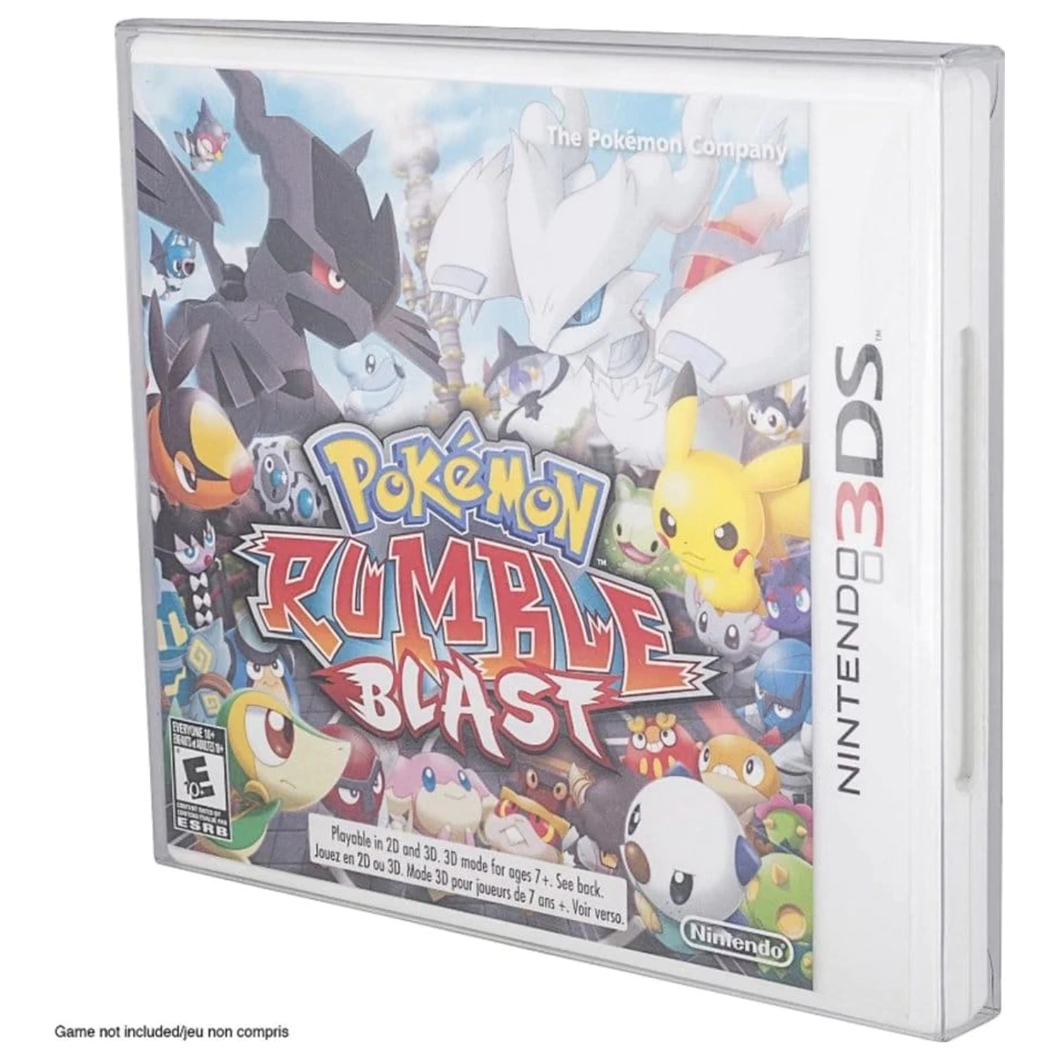 PET zaštite (25 komada) za 3DS (NTSC) igre fotografija proizvoda