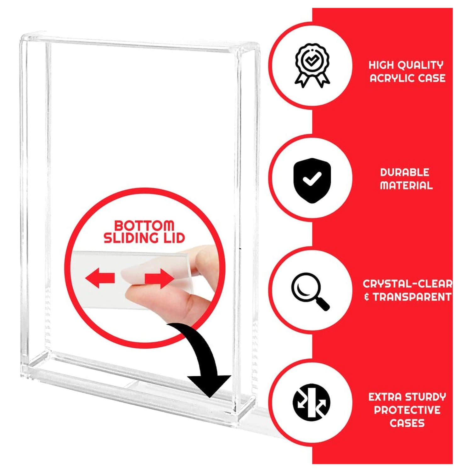 Akrilna Kutija 2-Pakiranje za PS3/PS4/Blu-Ray/XBOX One fotografija proizvoda