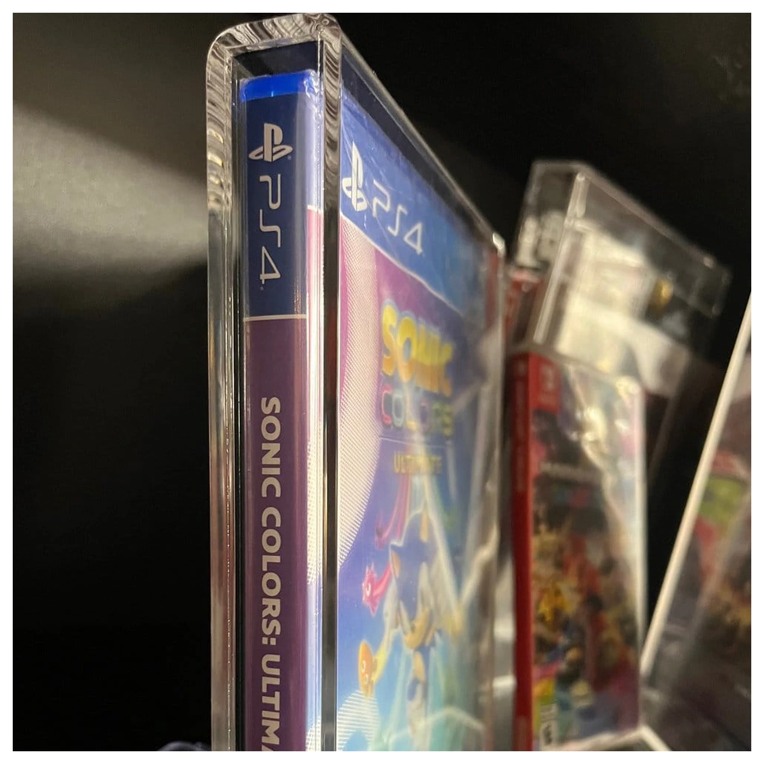 Akrilna Kutija 2-Pakiranje za PS3/PS4/Blu-Ray/XBOX One fotografija proizvoda