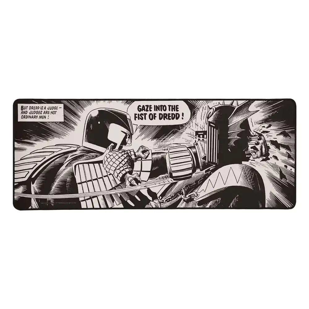 2000 AD podloga za stol i set podmetača Judge Dredd fotografija proizvoda