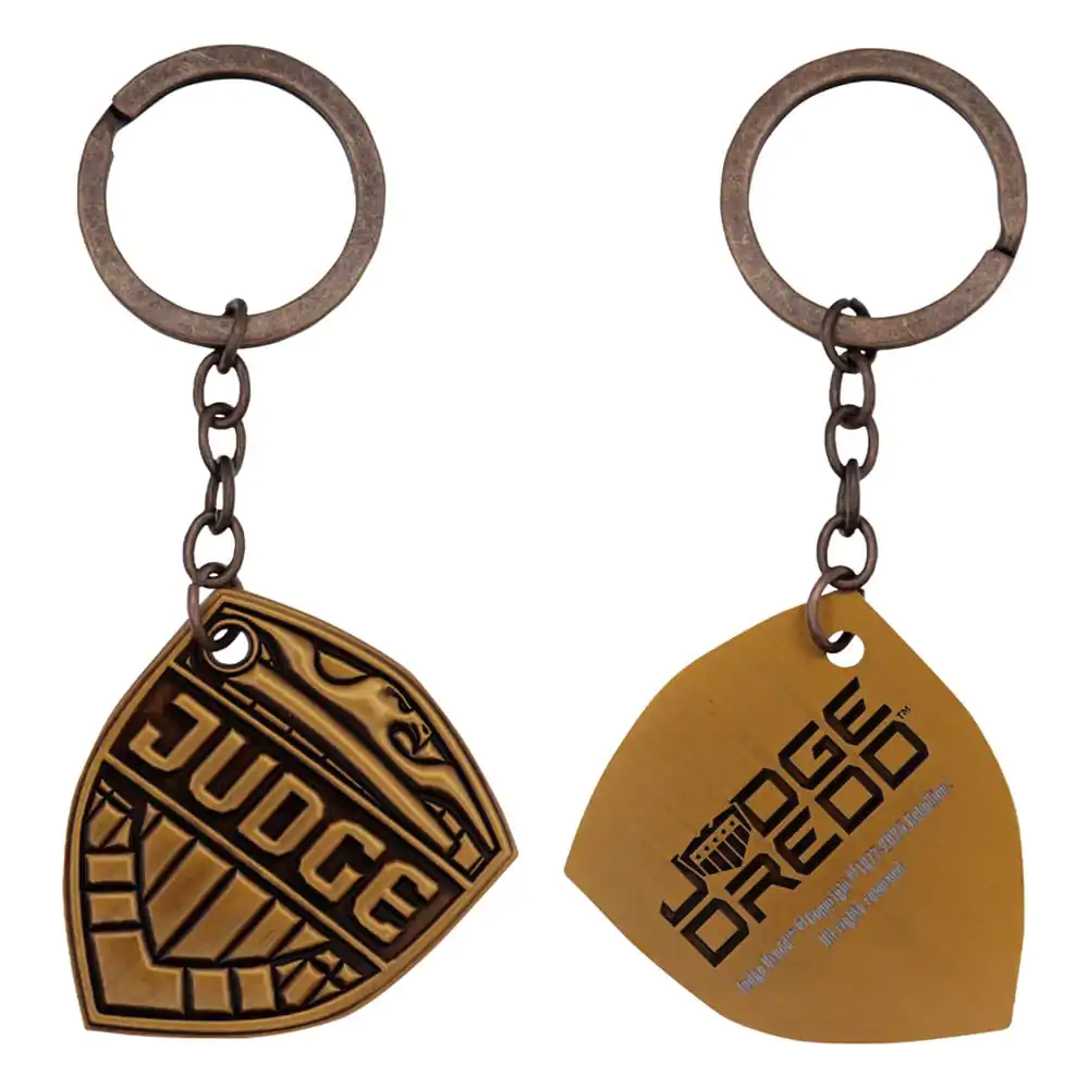 2000 AD Privjesak za ključeve Judge Dredd značka Limited Edition fotografija proizvoda
