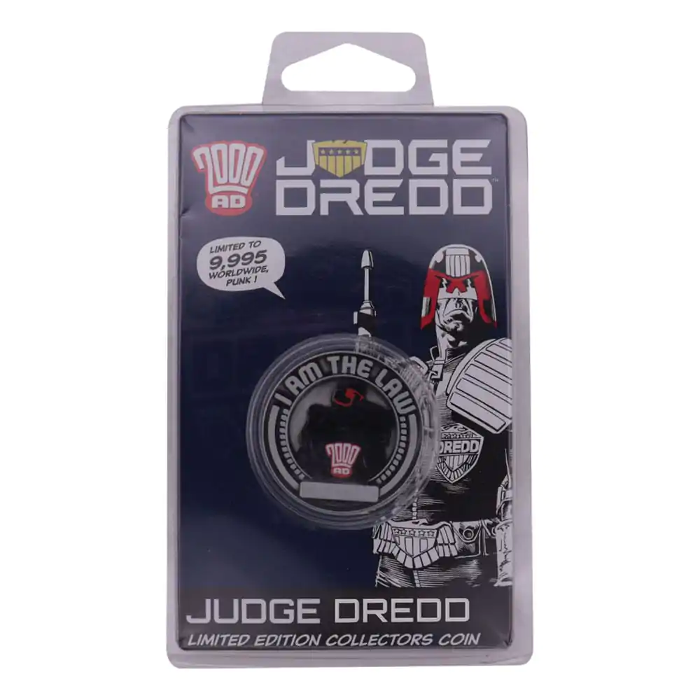2000 AD Skupljiva Kovanica Judge Dredd Mega-City One Ograničeno Izdanje fotografija proizvoda