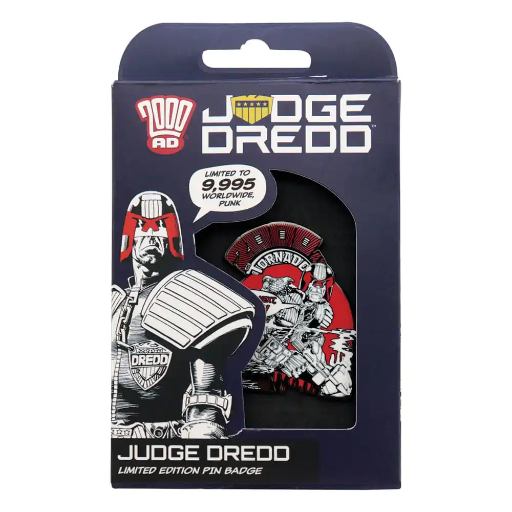 2000 AD bedž Judge Dredd You're Next Punk Limited Edition fotografija proizvoda