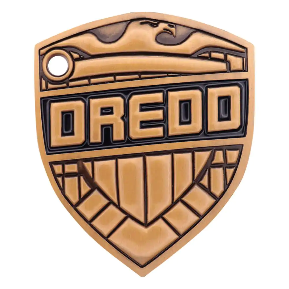 2000 AD Replica Značka Judge Dredd Limited Edition fotografija proizvoda