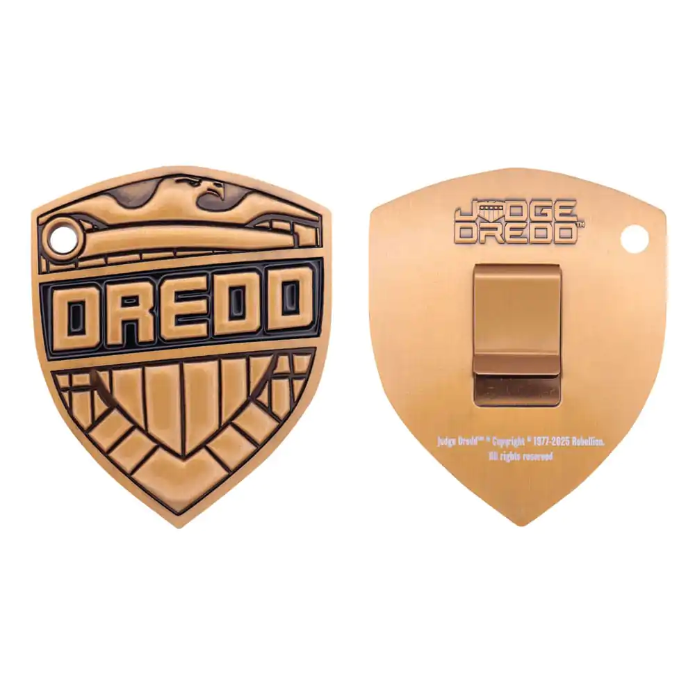 2000 AD Replica Značka Judge Dredd Limited Edition fotografija proizvoda