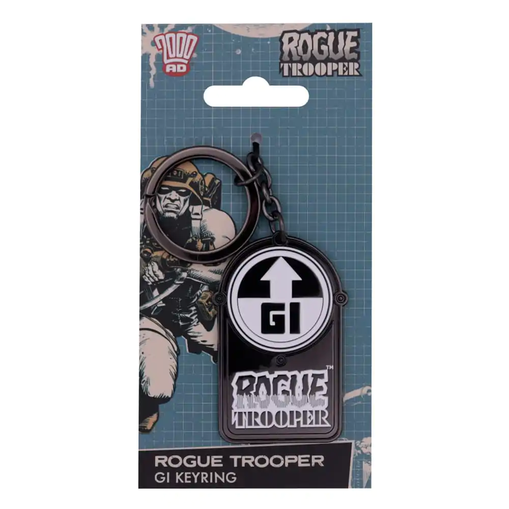 2000 AD Privjesak za ključeve Rogue Trooper Limited Edition fotografija proizvoda