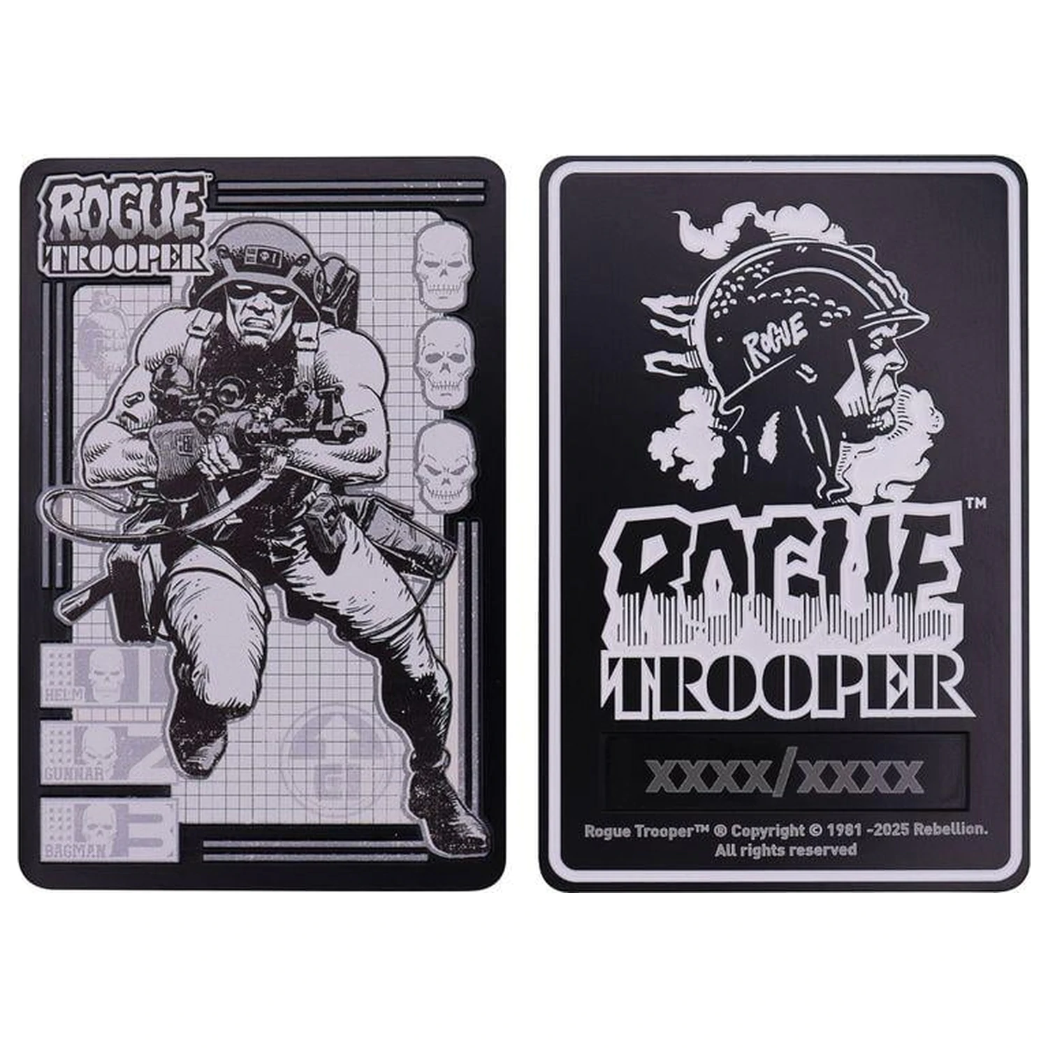 2000 AD Rogue Trooper ograničeno izdanje Ingot fotografija proizvoda