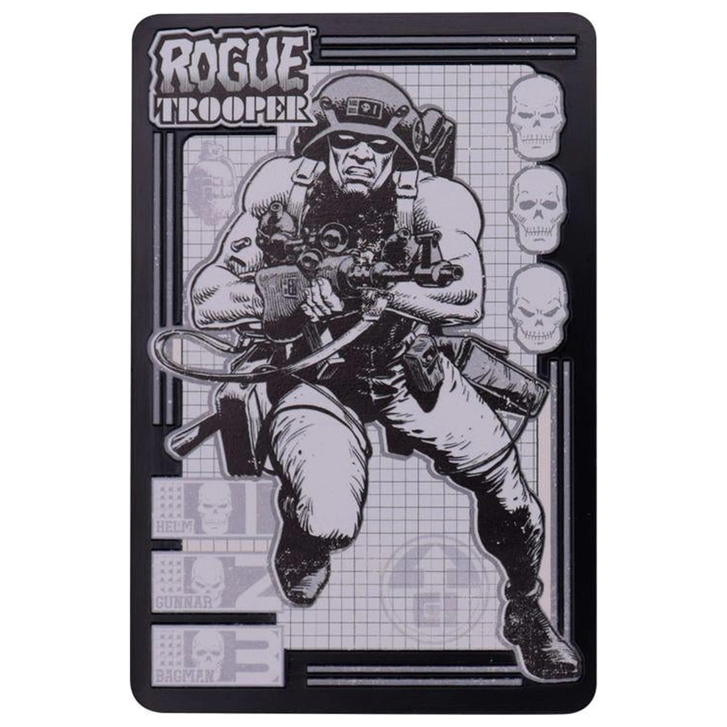 2000 AD Rogue Trooper ograničeno izdanje Ingot fotografija proizvoda