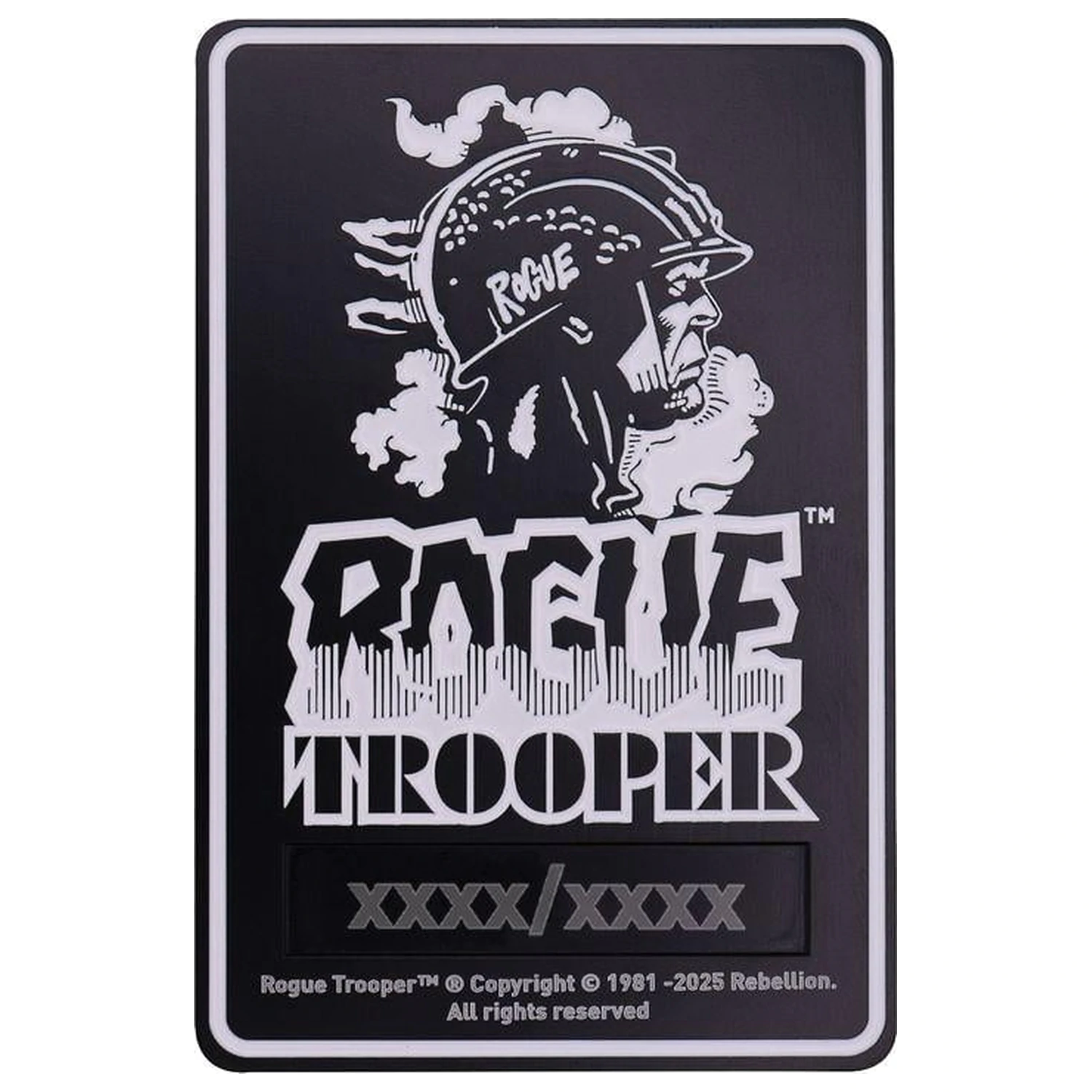 2000 AD Rogue Trooper ograničeno izdanje Ingot fotografija proizvoda