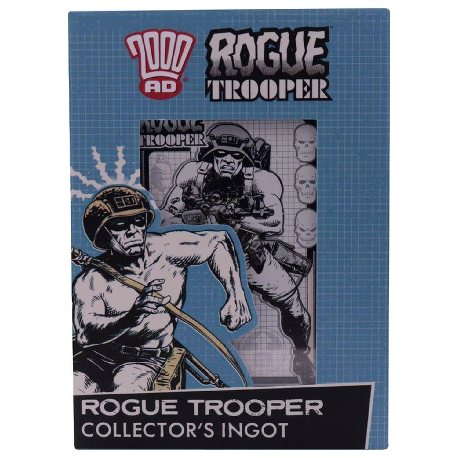 2000 AD Rogue Trooper ograničeno izdanje Ingot fotografija proizvoda