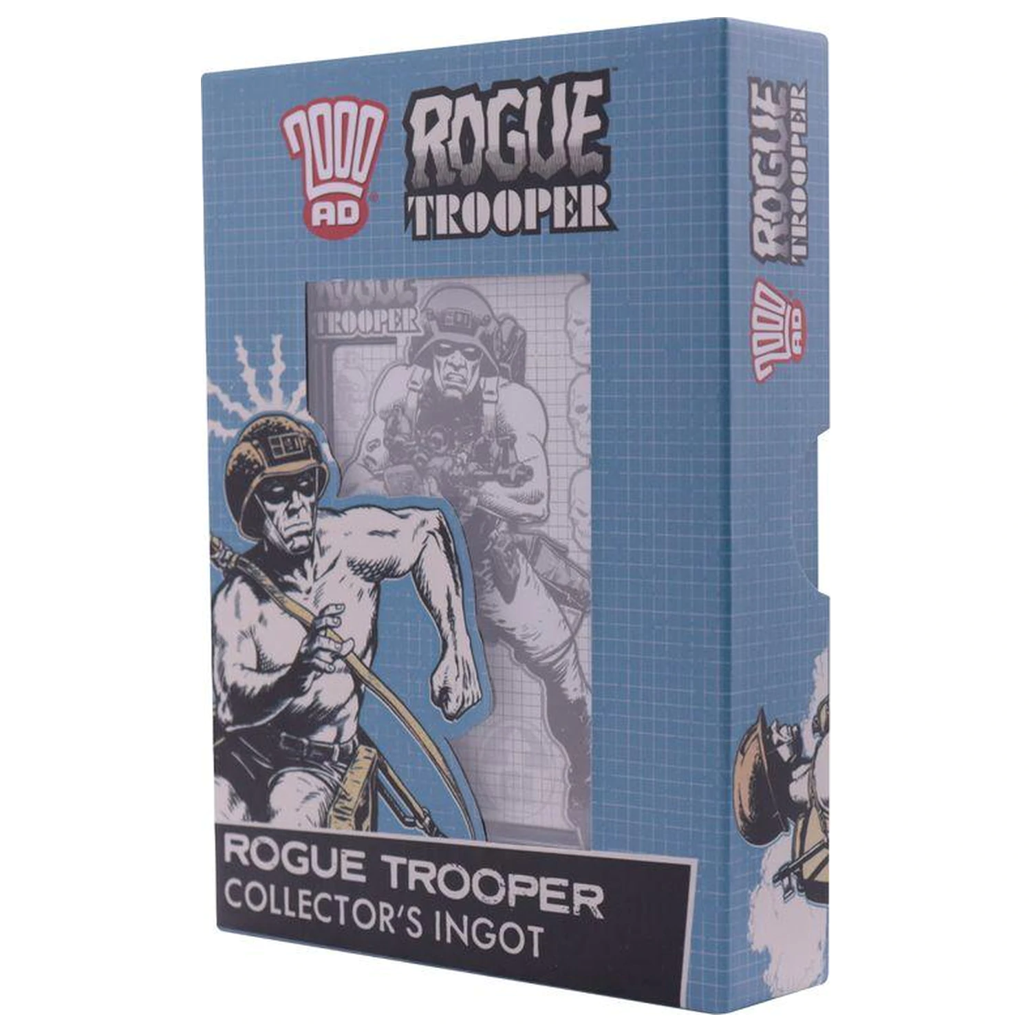 2000 AD Rogue Trooper ograničeno izdanje Ingot fotografija proizvoda