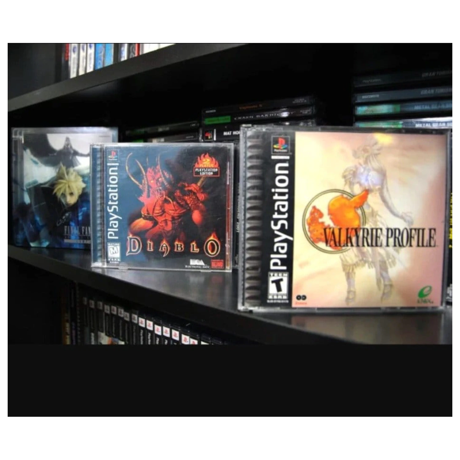 PET zaštite, pakiranje od 25 komada za PS1/Single CD/Dreamcast (Jewel Case) igre fotografija proizvoda