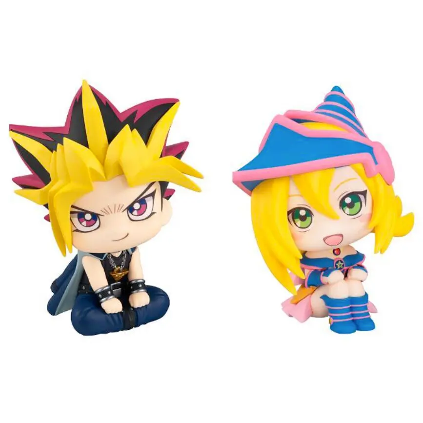 Yu-Gi-Oh! Duel Monsters Look Up PVC figure Yami Yugi & Dark Magician Girl Set 11 cm fotografija proizvoda