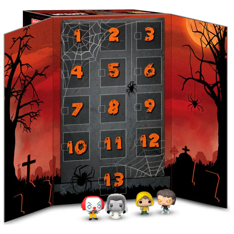 13-dnevni sablasni kalendar odbrojavanja Pocket POP! Advent Calendar Vol. 2 fotografija proizvoda