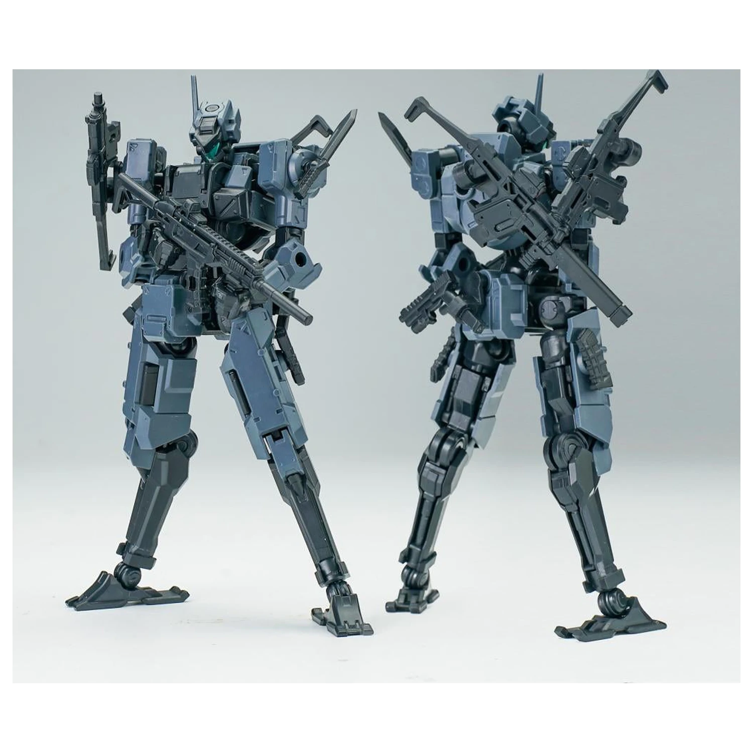 3 Min Project Fenrir (Grey) Plastični model 1/18 11,2 cm fotografija proizvoda